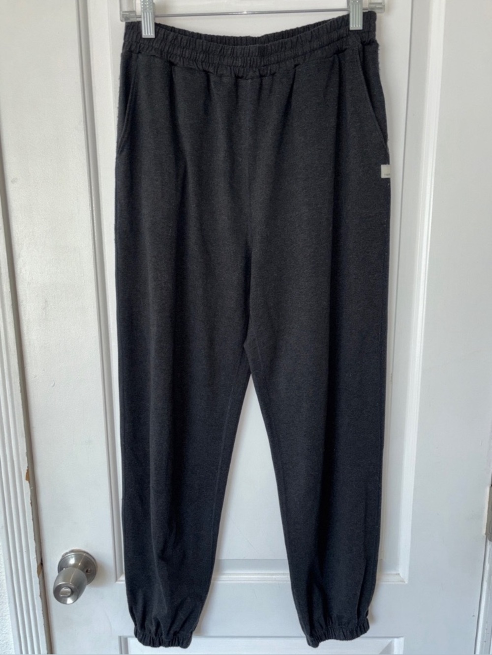 Men's Dark Charcoal Sweat Joggers - Relaxed Fit